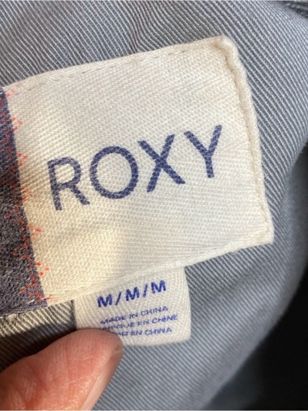 ROXY Embroidered Utility Jacket Medium - Picture 4 of 9